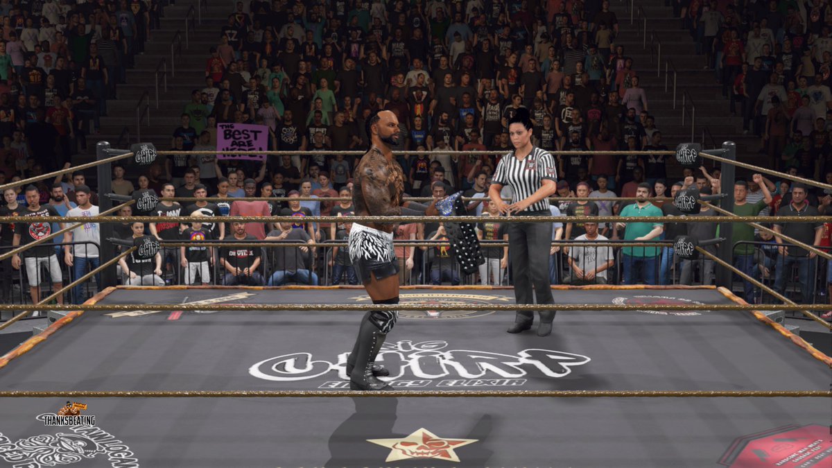 #AndStill

<a href="/DJKhaotic2k/">DJ Khaotic</a> defeats <a href="/CHAOSandnumbers/">CHAOS</a> to retain the ERPW Hardcore Championship 

🔽 WATCH LIVE 🔽

twitch.tv/eternalriotwre… 

#WWE2K25