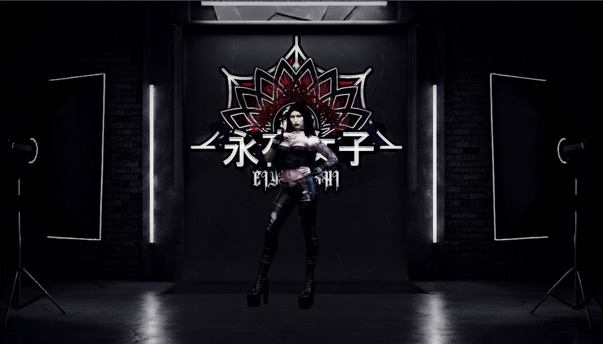 <a href="/EIYA_JOSHI/">永夜女子 (EIYA JOSHI)</a> is a predetermined heavily story-based SIM/HLR fed on "Last Gen" with a Japanese Women's wrestling vibe and Gothic/Visual Kei aesthetic that is exclusively for female CAW creators 🖤🌑🇯🇵

If you haven't followed <a href="/EIYA_JOSHI/">永夜女子 (EIYA JOSHI)</a> you should! It's a side venture of