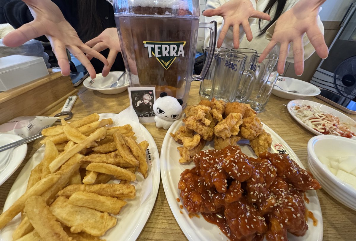 처가에 왔으면 술 한잔 해야지 (ㅋㅋ)
ㄴ 처갓집 양후반반에 맥주 먹엇다는 뜻