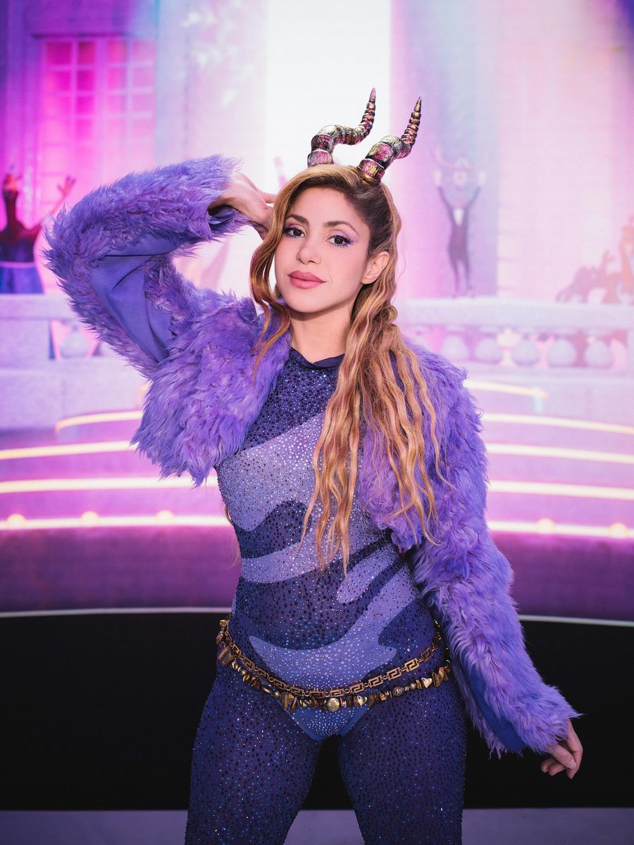 Shakira_Vitium's tweet image. 🇨🇳 | &quot;Zoo (from Zootopia 2)&quot; by Shakira has entered the Top 100 on Apple Music China (#91)

— The song climbs to #2 on Shazam