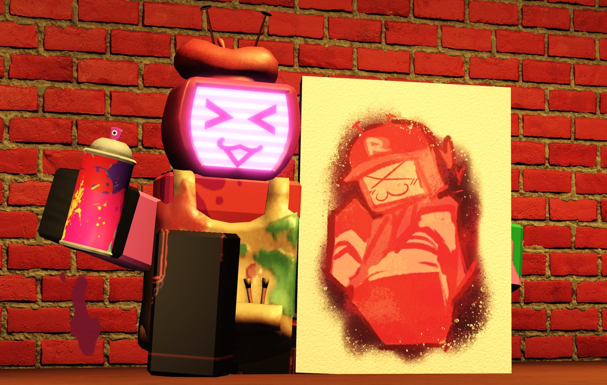 SurfyThe5urfer's tweet image. #Forsaken render i did for this update,
i also made artist vee, whoever has he have fun! she comes with a custom spraycan and skateboard,