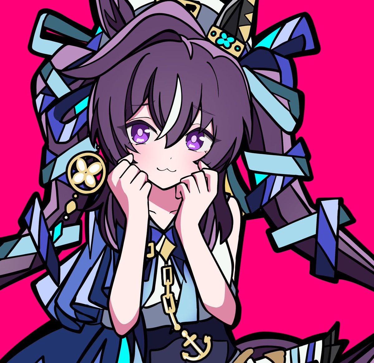 #絵柄が好みって人にフォローされたい 
#ウマ娘
されたいです