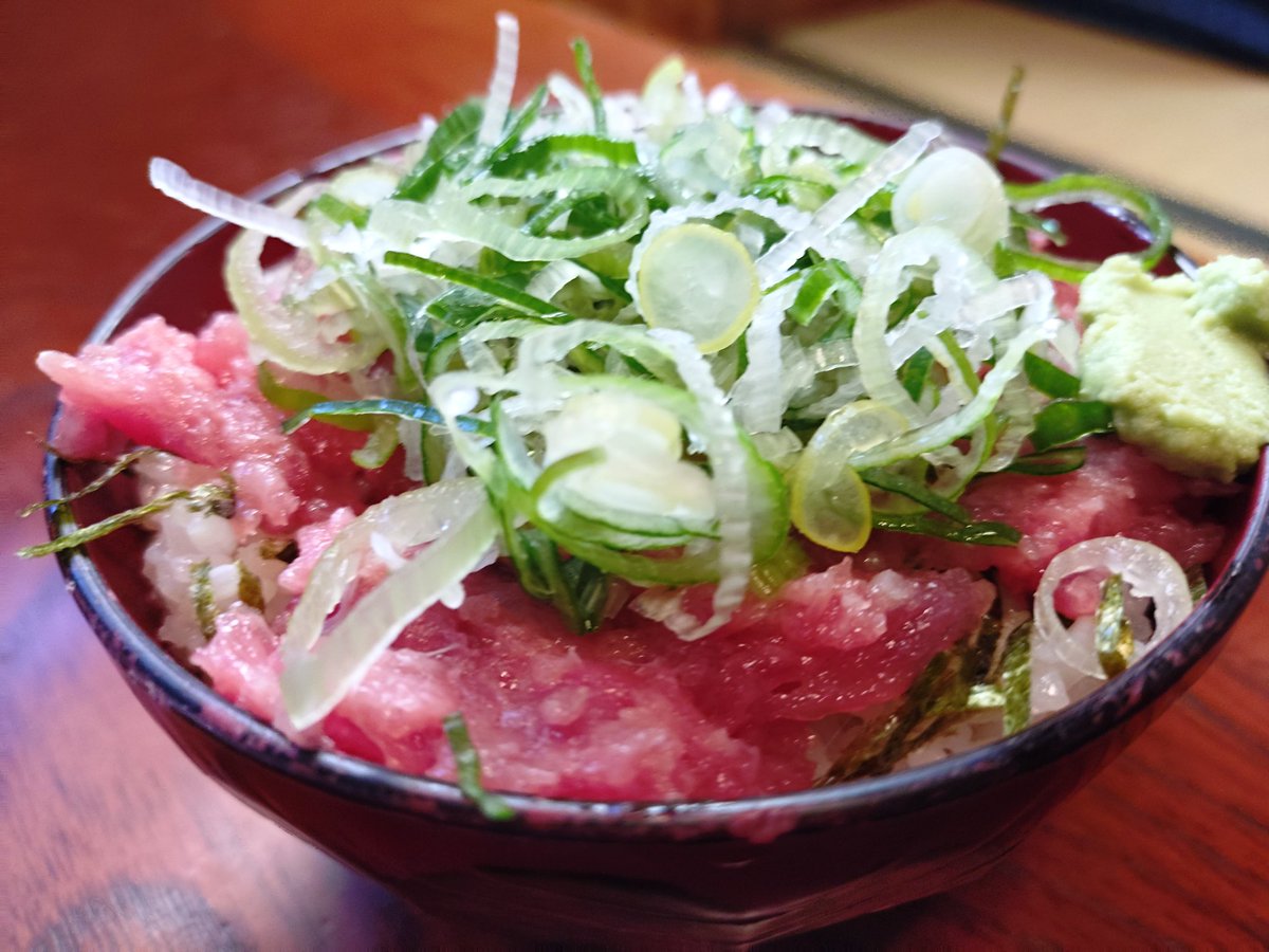 本日も天然本マグロ！