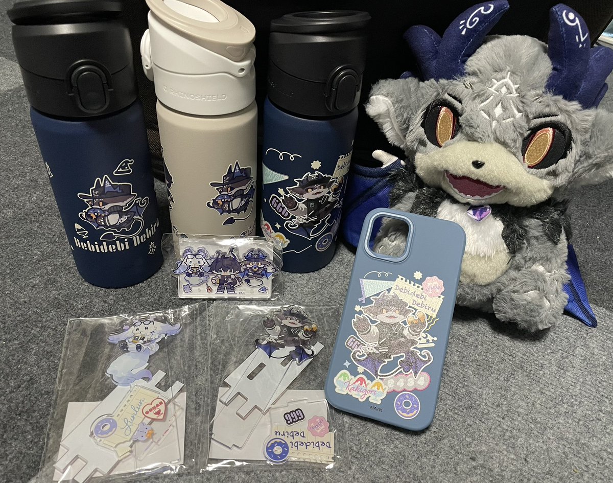 ライノシールド水筒ネイビーRed Dot Winner 2024 ライノシールド 水筒