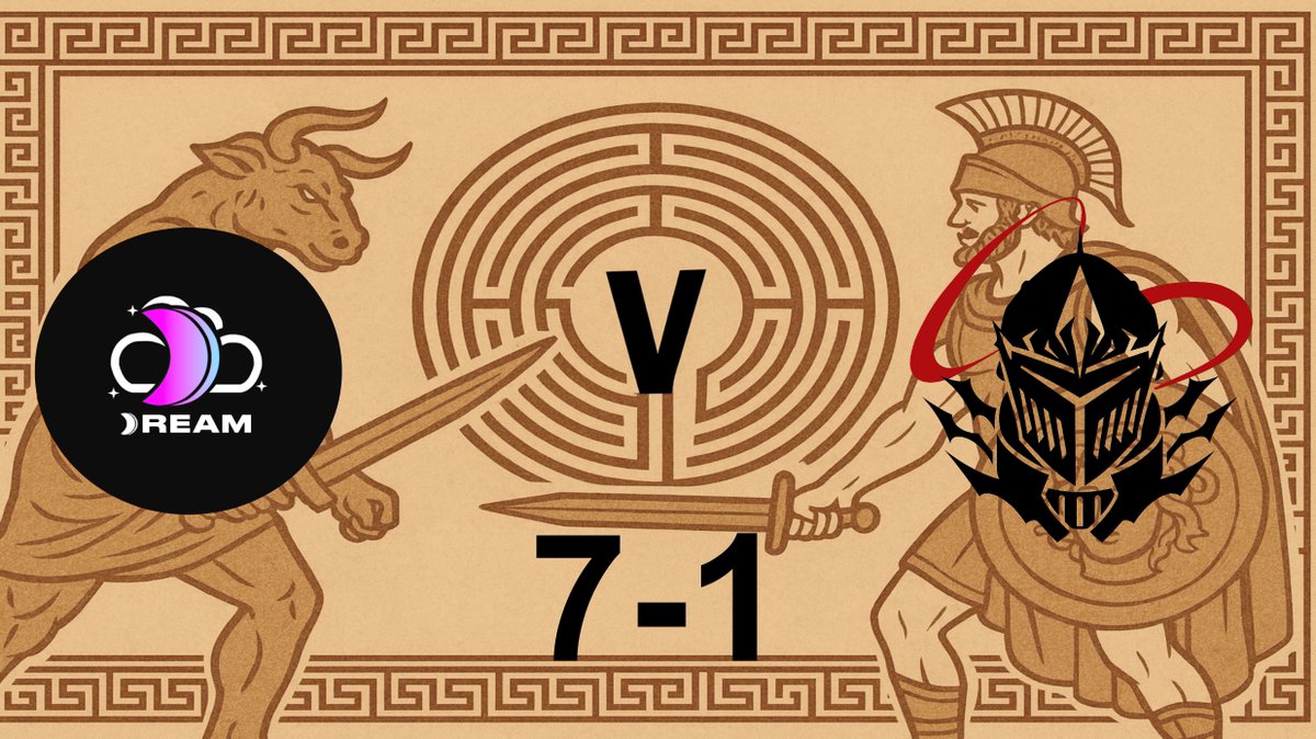 Match Result: Dream Esports win 7-1 over DKE