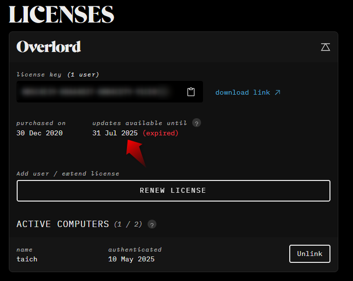goodsun_taichi's tweet image. あ。7月末ででエクスパイアになってる(T_T)
更に年契のライセンスに変わったのか?？(T_T)
誰か教えて下さい(_ _)＆予算なっしんぐ(T_T)
とりあえず使えてるから現状維持で
#Overload2