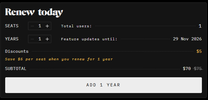 goodsun_taichi's tweet image. あ。7月末ででエクスパイアになってる(T_T)
更に年契のライセンスに変わったのか?？(T_T)
誰か教えて下さい(_ _)＆予算なっしんぐ(T_T)
とりあえず使えてるから現状維持で
#Overload2