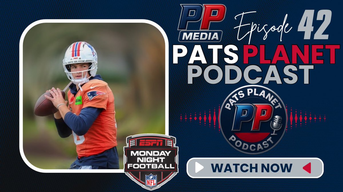 Thankful for the 2025 Patriots; Pats/Giants + More w/<a href="/PatsNihilist/">y-Pats & Sabres Nihilist</a> {Pats Planet Podcast} 

Thankful 🙏🏼 
Nihilist’s Season Outlook
Patriots/Giants - preview/prediction
Podcast parlay 
+ more‼️

youtube.com/live/nqJsv4qQS… 
via <a href="/patsplanetpod/">Pats Planet Pod (Fri 7pm est)</a>