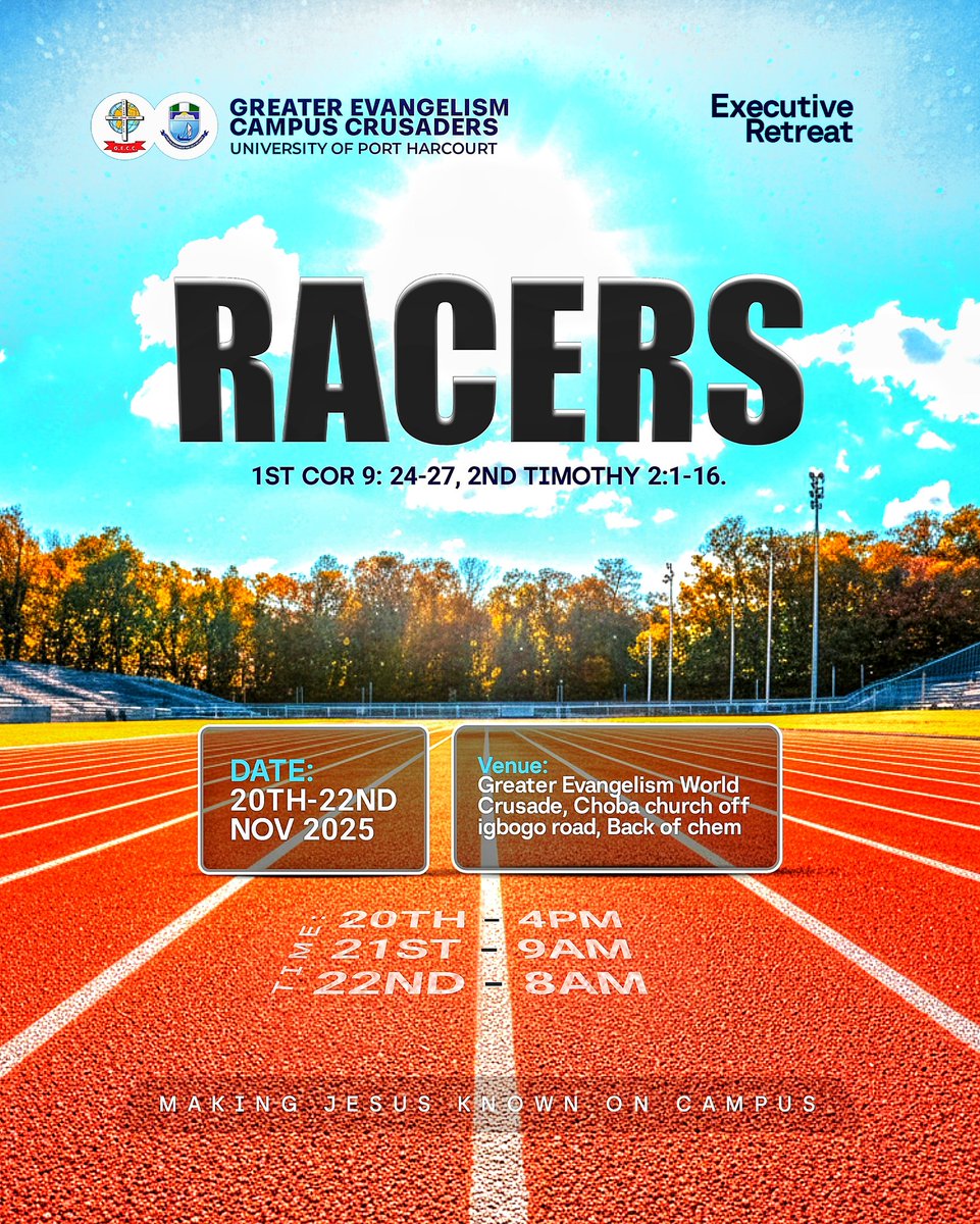 DESWEAM's tweet image. A sweet &amp;amp; functional flier design I made recently for GECC Fellowship Executive Retreat.💛❤🤍💙. Let&apos;s design for you too.

#bannerdesign #posterdesigner 
#eventdesign #flyerdesign #gewc
#coreldrawdesign #graphicsart #ukdesigner
#creativedesign #desweam #ad #socialmedia #Racers