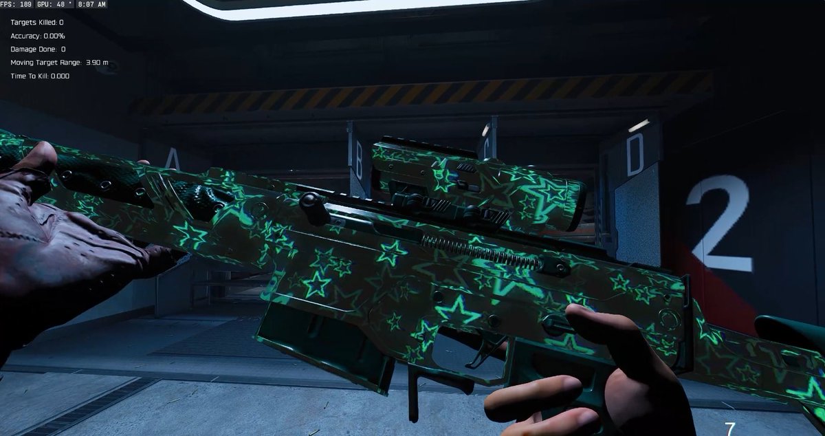 One of my favorite prestige camos besides Dragon and Afterlife (VS Recon lvl 250) 💚