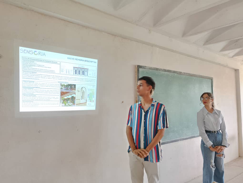 ✅️ Este viernes tuvo lugar la Jornada Científico Estudiantil de la Facultad de Construcciones (FACONS) de nuestra #UCCuba, con la participación de 22 estudiantes, abanderados del quehacer investigativo de FACONS.

#UCCuba #Camagüey #UniversidadCubana  #FACONS