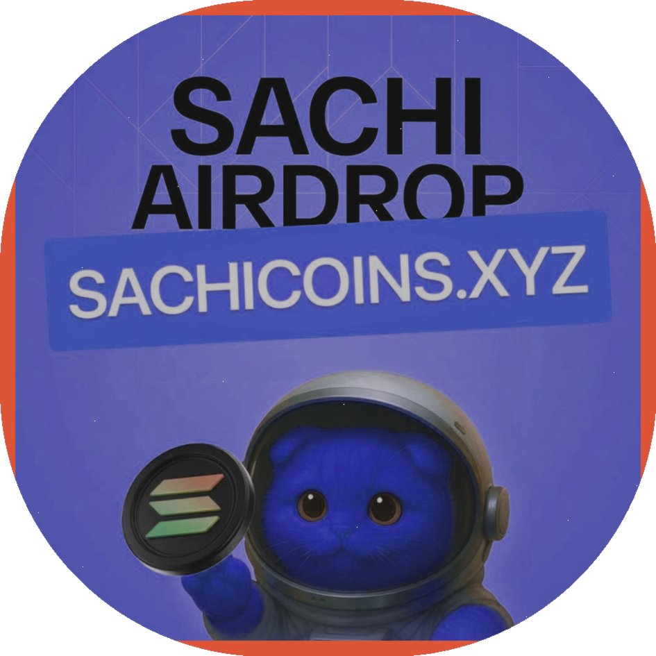 Sachi Coin Official $SACHI Airdrop

Numbers don’t lie — we’re flooring it on every milestone to give back to the real ones.

 🔗 sachicoins.xyz

$GOAT