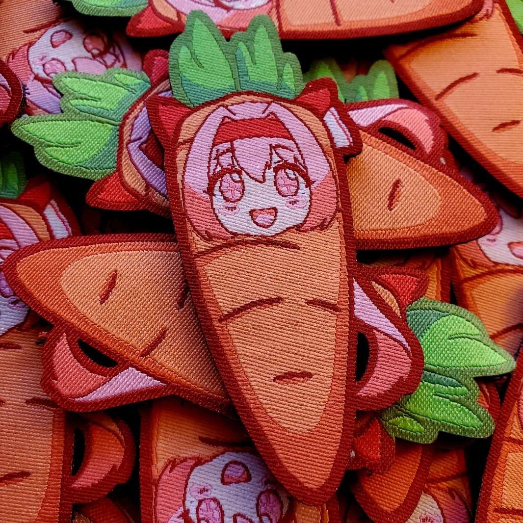 the cutest carrot ever grown