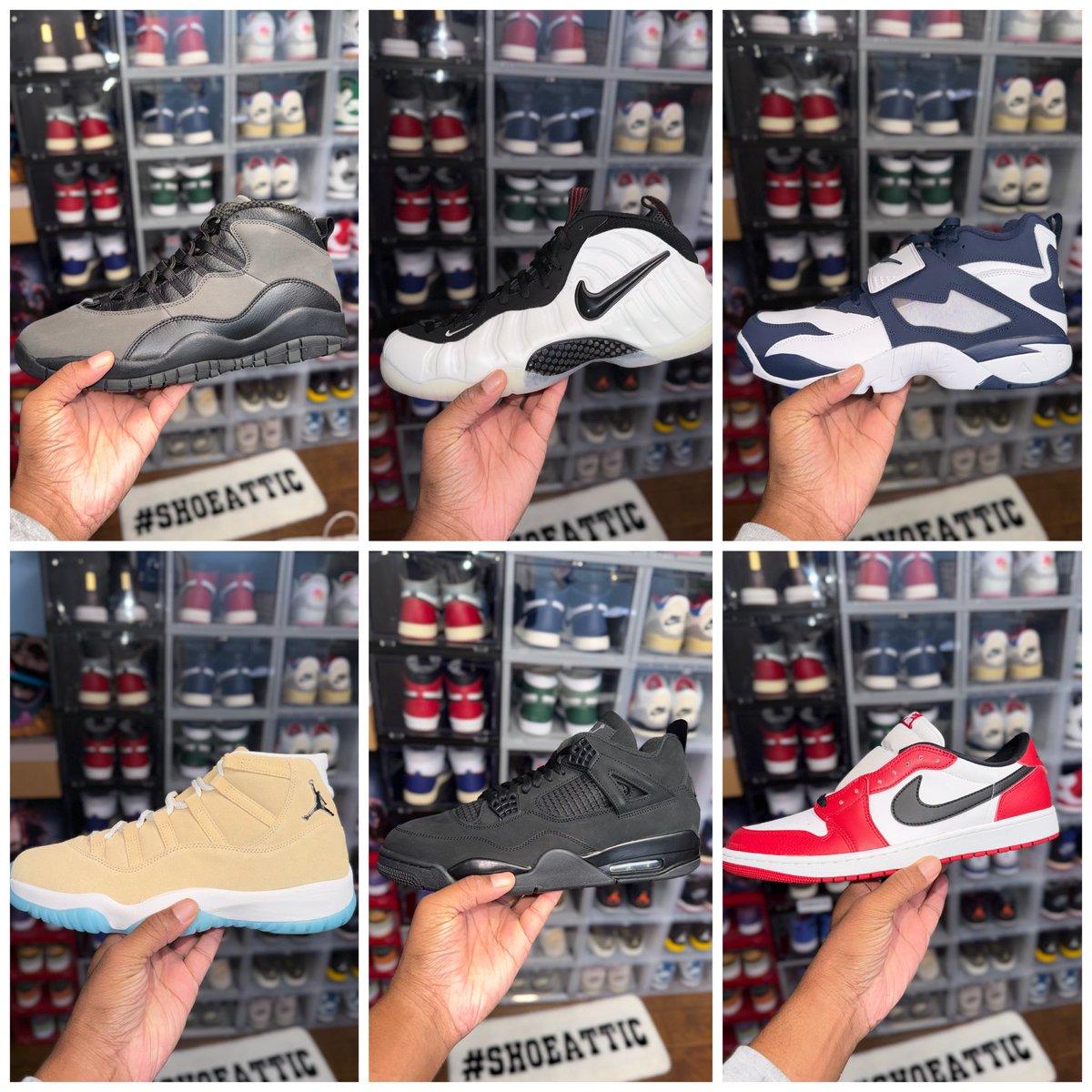 Latest pick ups ✅ #sneakerhead