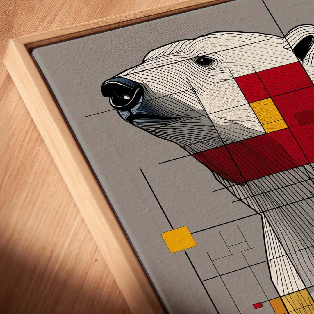 Artoholicas's tweet image. Geometric Polar Bear Canvas Art - Grey Red &amp;amp; Yellow Wall Decor for Animal Lovers, Conte...
artoholica.com/en-gb/products…
#GeometricArt #PolarBear #CanvasArt #WallDecor #AnimalLovers #ContemporaryArt #HomeDecor #GiftIdeas #ArtForHim #InteriorDesign