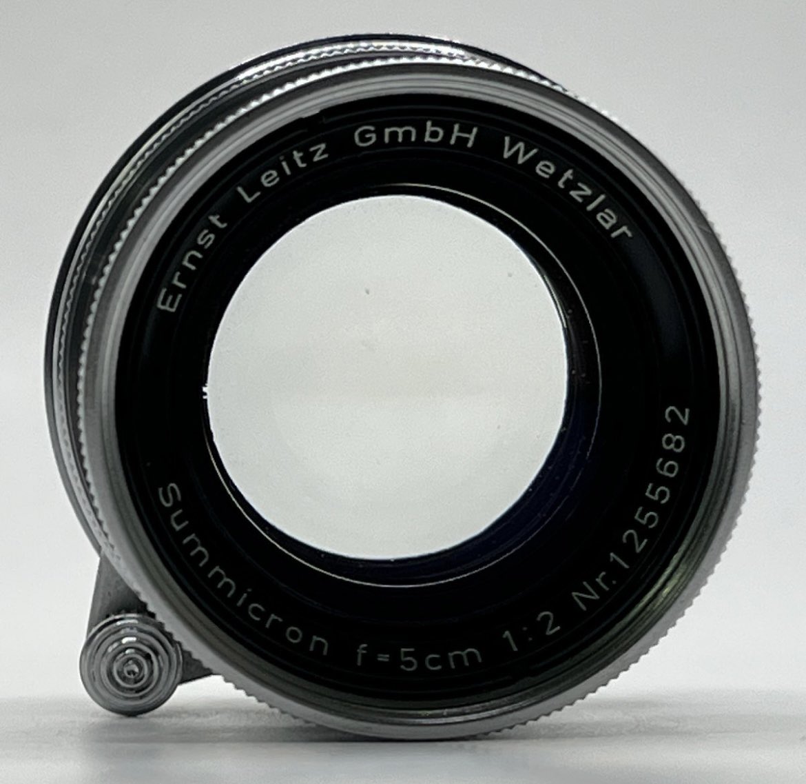 Ernst Leitz Leica Summicron 5cm f2 沈胴 美品 商品紹介🍀 『Summicron 5cm f2 Ernst Leitz GmbH Wetzlar ズミクロン
