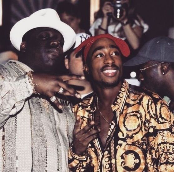 culturejpg's tweet photo. Tupac x Biggie https://t.co/fAuaA8skuz