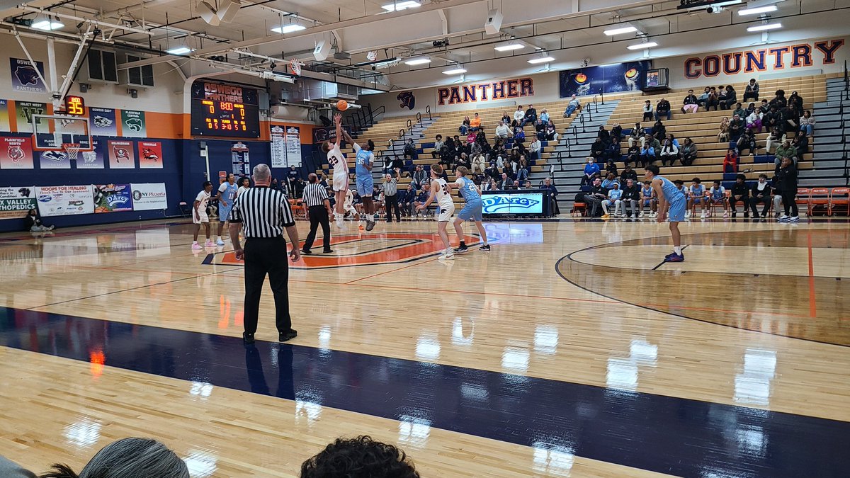 Oswego 59, Guilford 58

Oswego:
Ethan Vahl 23
MJ Johnson 9
Brayden Borrowman 8 (Game winner 3 at buzzer)
Cole Jansons 8

Guilford:
Branden Chatman 22
Ricky Woods 10
Keysan Taylor 8

<a href="/michaelsobrien/">Michael O'Brien</a>