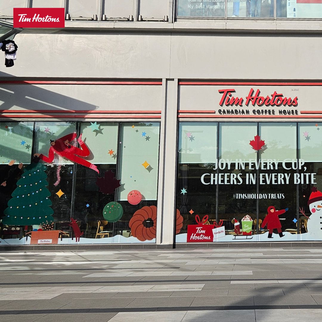 Tim Hortons Thailand tweet media