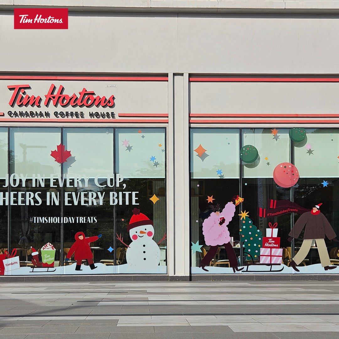 Tim Hortons Thailand tweet media