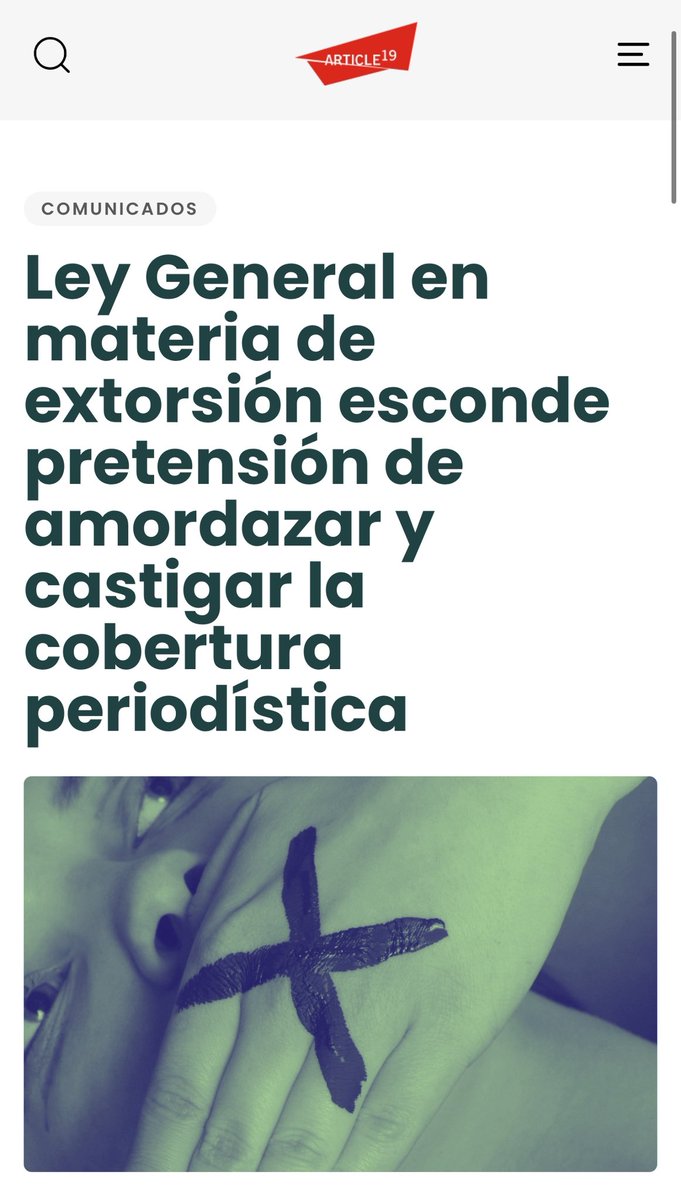 LauraBruges's tweet image. ⚠️Se publicó en el DOF la nueva ley de extorsión que viene con sus dardos en evenenados☣️ que pasaron desapercibidas durante su aprobación en el Congreso 

Los artículos artículo 15 y la fracción V del 17 redactados con tal vaguedad que cualquier crítica, cobertura o…