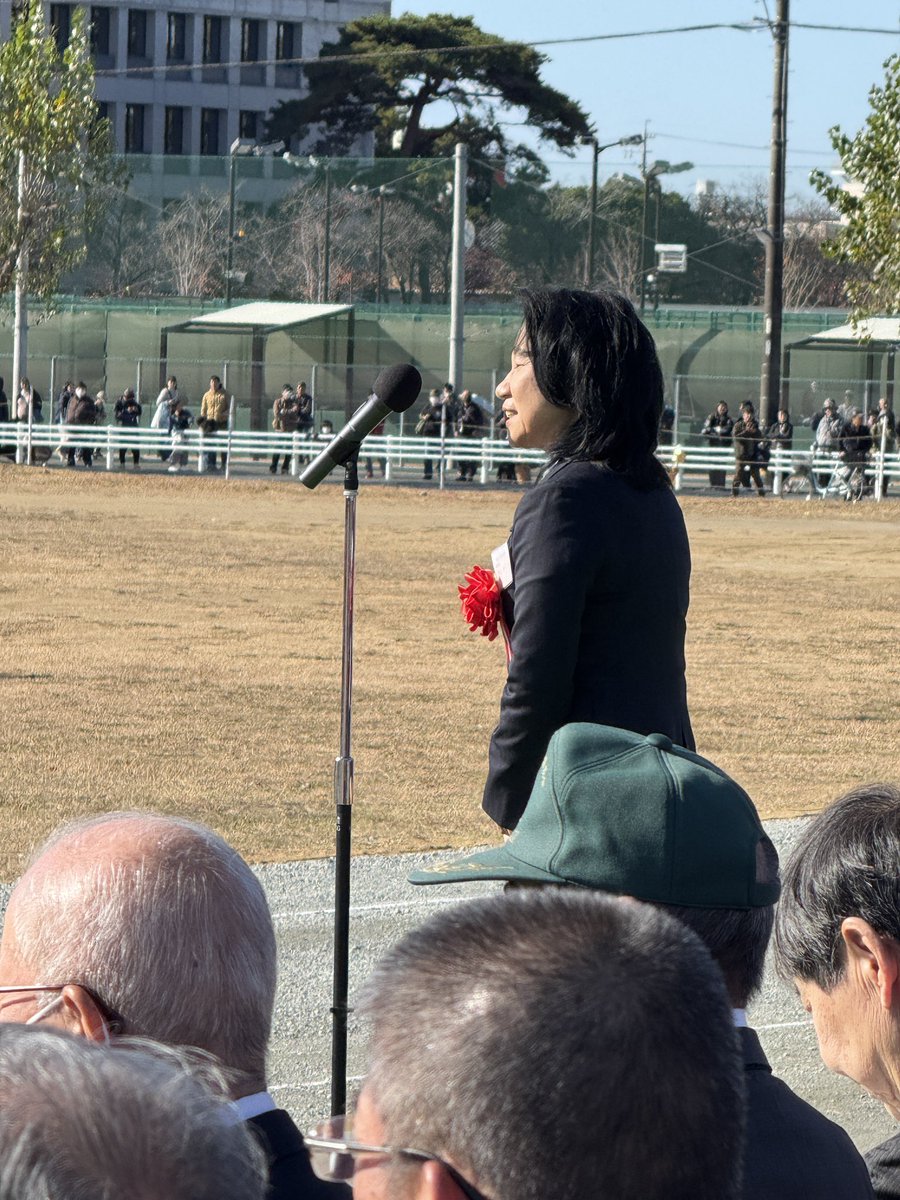 yuko_koenkai's tweet image. 本日は豊川駐屯地創立75周年記念行事に竹上ゆうこは参加しています。

#竹上ゆうこ 
#減税保守こども 
#豊川駐屯地創立75周年記念行事