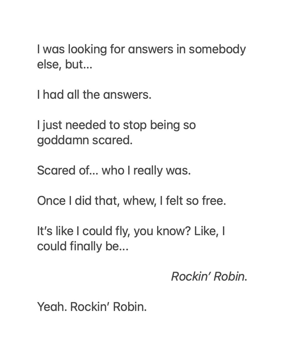 Rockin' Robin ❤️