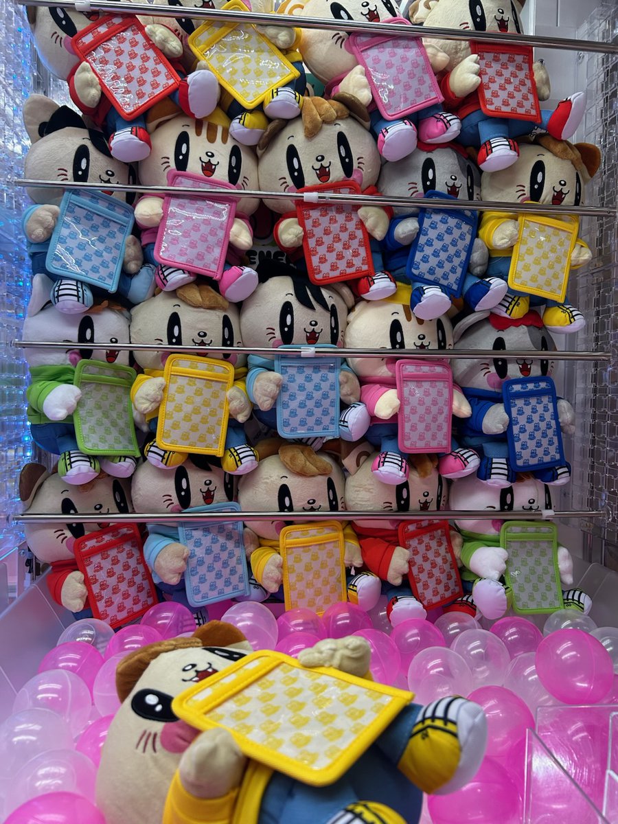 ジェ猫 カードケース付きBIGぬいぐるみ ・ジェ猫 マスコット お待た