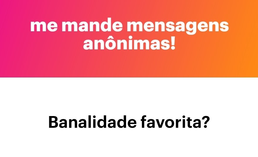 acho que ficar vendo meus adesivos e minha coleção de bicho flocado
ngl.link/docfangs