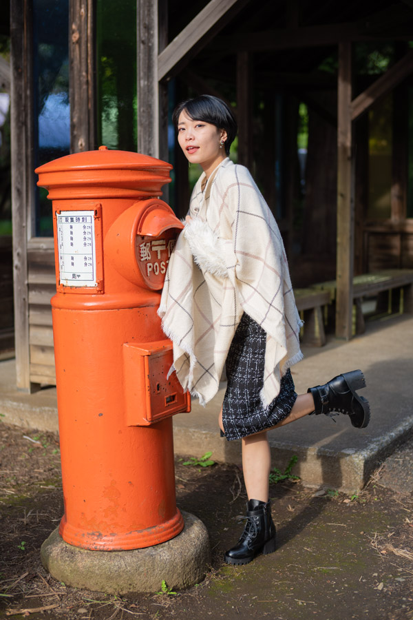 so_ten_nen's tweet image. リク撮、昭和記念公園、郵便ポスト、アコちゃん

2025.10.29
【リク撮】昭和記念公園で緑のイチョウ
#国営昭和記念公園

SONY α99Ⅱ
SONY CarlZeissPlanar50mmf/1.4
f/2.8
SS:1/400
ISO-100
#憧呼 （あこ） サン@aco_model

憧呼ちゃん
正統派ポートレートモデルさんにゃ～