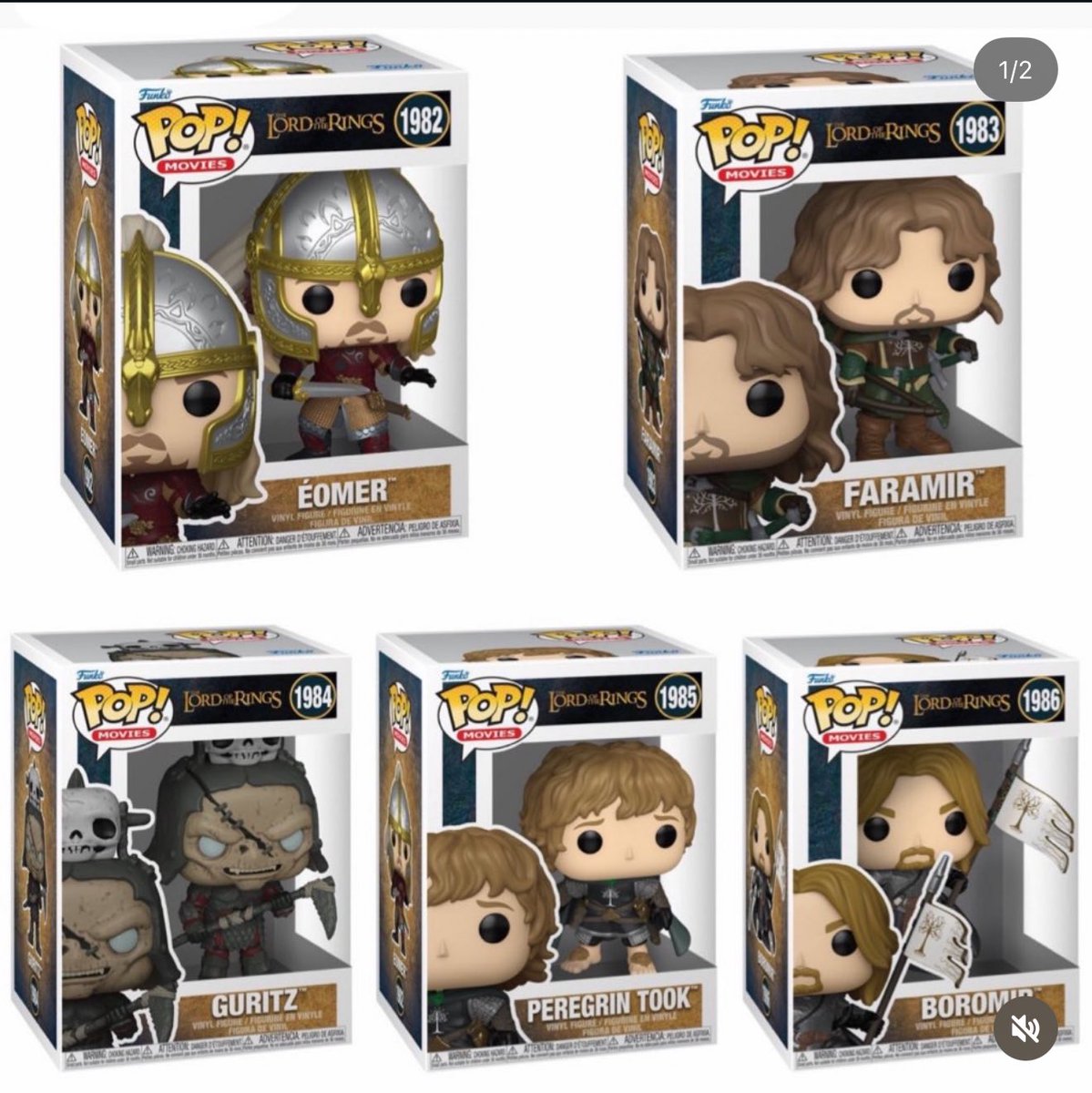 Faramir, Eomer y Boromir.. ya saben.. tienen break