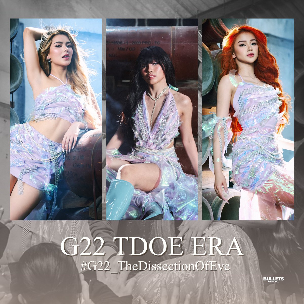 [X PARTY]

It's already been a week since The Dissection of Eve?! 🥹 Let's continue to hype up our girls by having another Space TODAY AT 12 NOON! 👀

Drop our tags below with Fresh Links of their MV! 👇🏻

🔗 youtu.be/zhJIk012Qws?si…

G22 TDOE ERA
#G22_TheDissectionOfEve