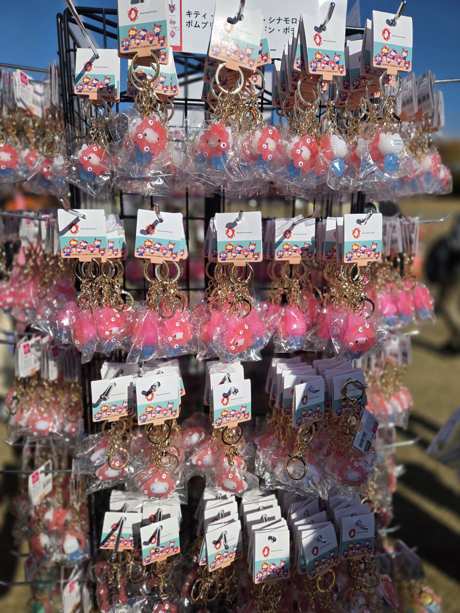 まさかの記念公演にサンリオミャクミャククリアとひっぱりだこ飯