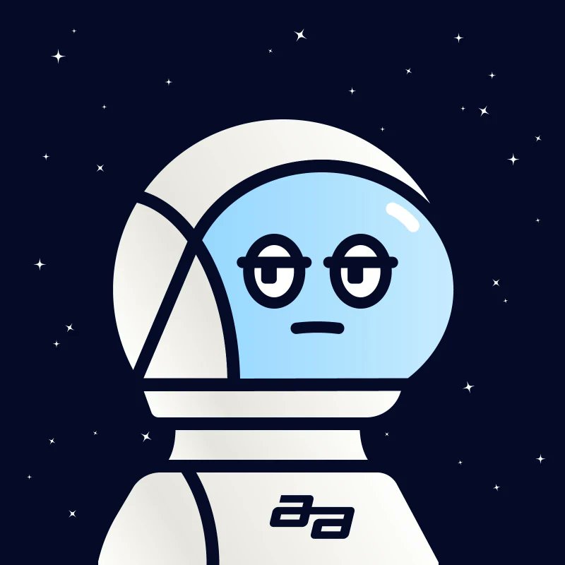 awkwardacademe's tweet photo. Congrats to NGS user galaxius on snagging Awkward Astronaut #709 from tonyatrue for $40.00! 🚀 
#NFTs #AwkwardAstronauts

Check it out: https://t.co/fkUnd7Ioo6 https://t.co/wtqpCeOGnu