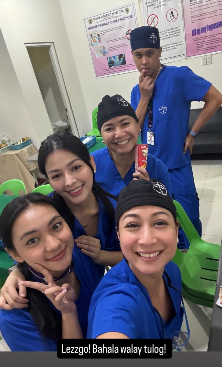 azaslays's tweet image. omggg may medical mission today sina aza? 🥹🫶