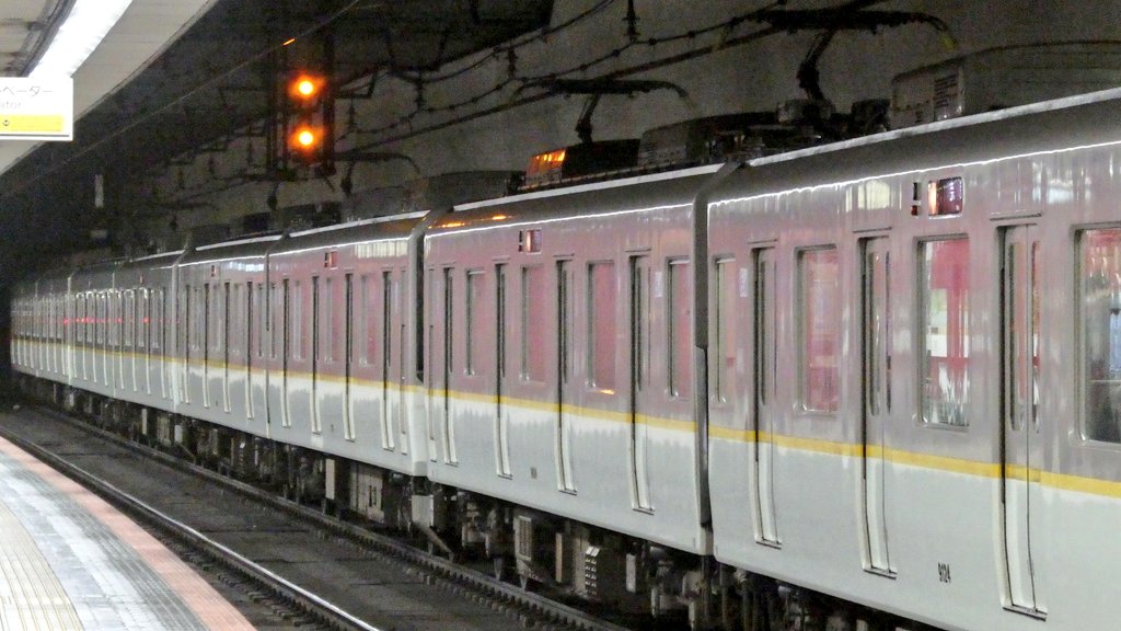 VC_VVVF's tweet image. 見慣れてるからなんとも思わんけど、さすがに同じのが4つも連なってるのはヤバいのかねぇ