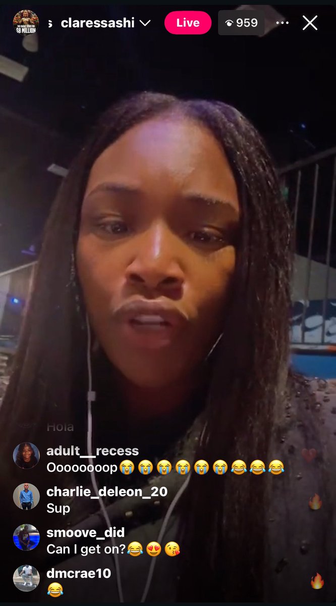 AdrianReyn79551's tweet image. 🚨Claressa Shields on her Instagram livestream says @shaygreen35 is going to have to wait to fight her‼️👀