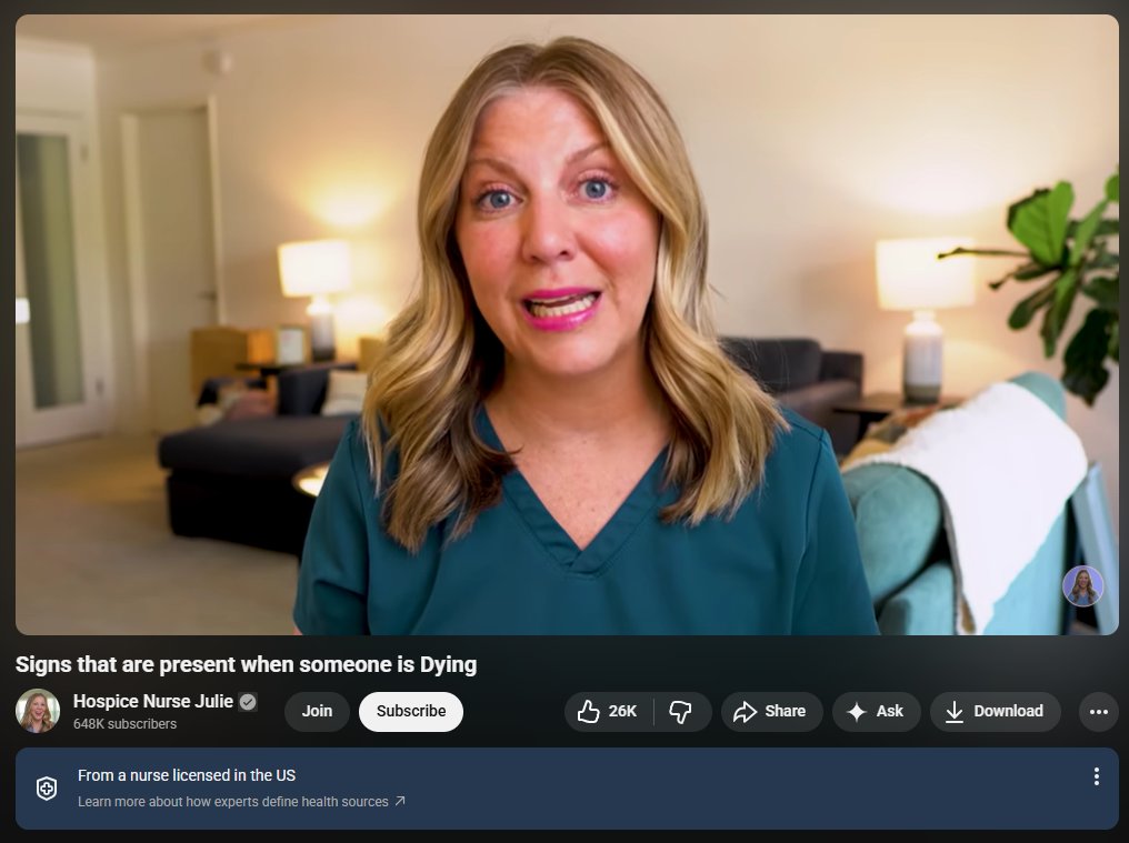 cungss's tweet image. A note by Youtube indicates a certified professional talking/ sharing tips about her expertise. We also need this kind of note indicating that somone talking is not a professional or (at least) someone that is not professionally engaged in the thing that he/ she is talking about.