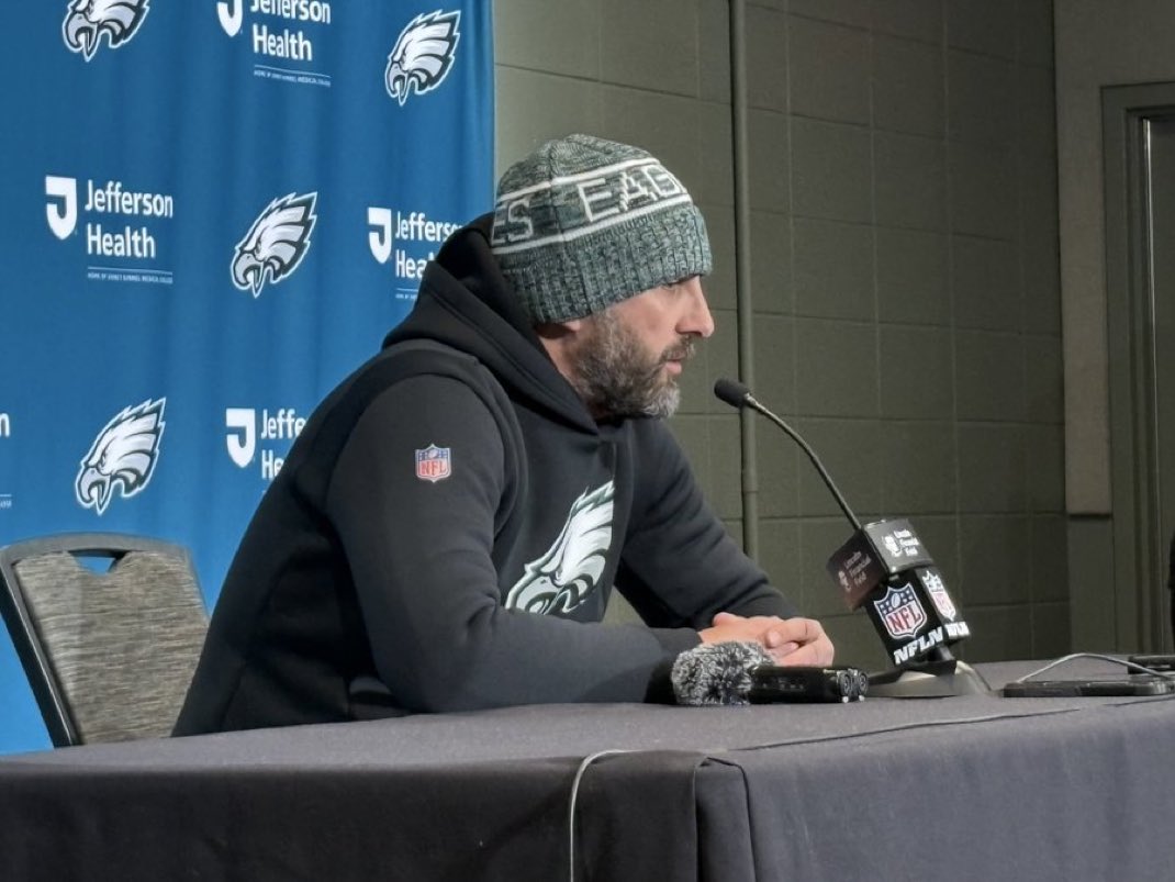 shandershow's tweet image. This is the lowest it’s ever been for Eagles fans. 

I’m sorry. See you Monday 📺