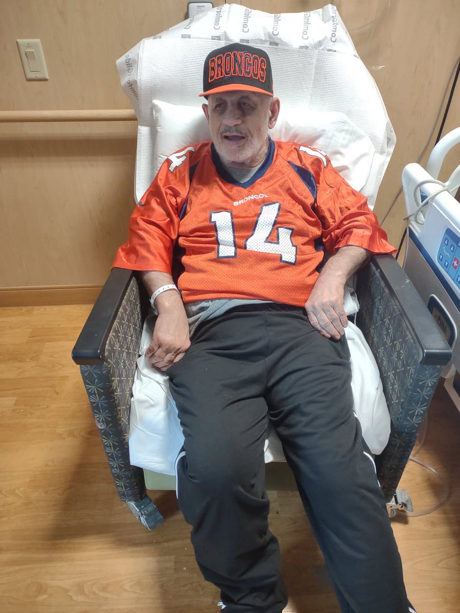 AuroraPD's tweet photo. Please be on the lookout for 74-year-old Lawrence Carlucci who is #Missing.

Lawrence was last seen about 1 p.m. when he left his home in the 4000 block of S. Atchison Way. 

Lawrence is autistic and was last seen wearing a blue broncos hat, a blue jacket and walking with a cane.

Anyone with any information about Lawrence or his location is asked to call 911.