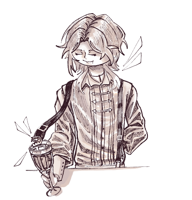 le worm! 🍸 tweet media