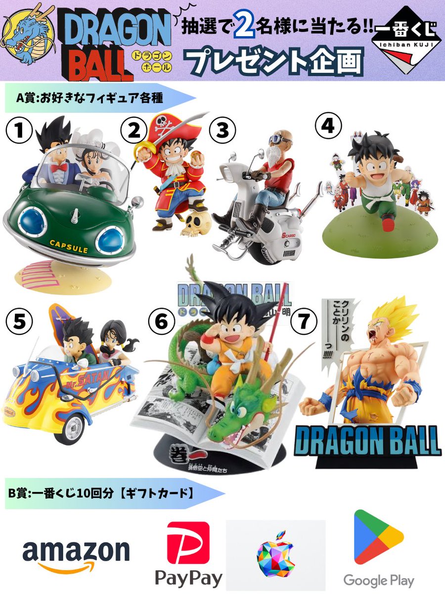 🐉✨一番くじ発売記念✨🐉 ドラゴンボール × 一番くじプレ企画🎁 画像