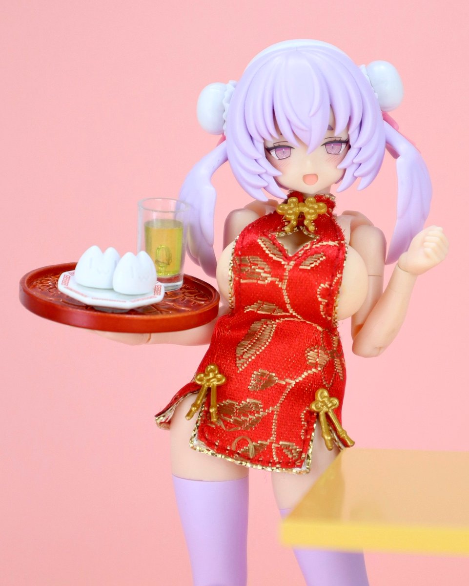 11月29日は『肉まんの日』！

🦉《プ肉まんセット》お待ちどうさま〜🫖