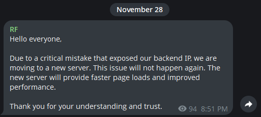 Dark Web Informer tweet media