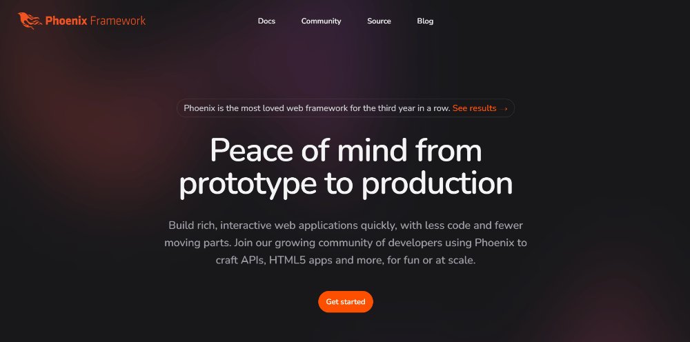 dailyfoss's tweet image. Phoenix Framework

A robust web framework for building rich, interactive applications with less code and fewer moving parts, delivering confidence from prototype to production at any scale.

⭐ ~22.6k
🍴 ~3.0k
🧾 MIT
🧩 Elixir

🔔 Discover #OpenSource. Every Day