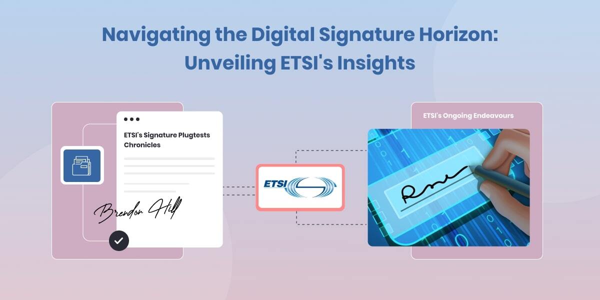 UniDocLib's tweet image. 🚀 Curious about the future of digital signatures?

Dive into ETSI&apos;s groundbreaking insights and stay ahead of the curve! 🌟

📘 Learn everything you need to know in this detailed guide.

Visit us 👉 eu1.hubs.ly/H0p8J3H0
Free trial 👉 eu1.hubs.ly/H0p8Hwt0

#unidoc #Golang