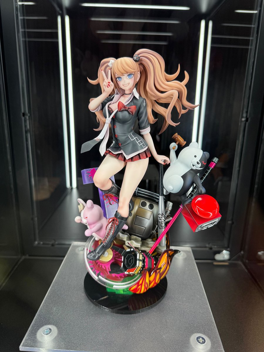 ✨️ 展示情報 ✨️ #ダンガンロンパ15周年フェス にて 『江ノ島盾子