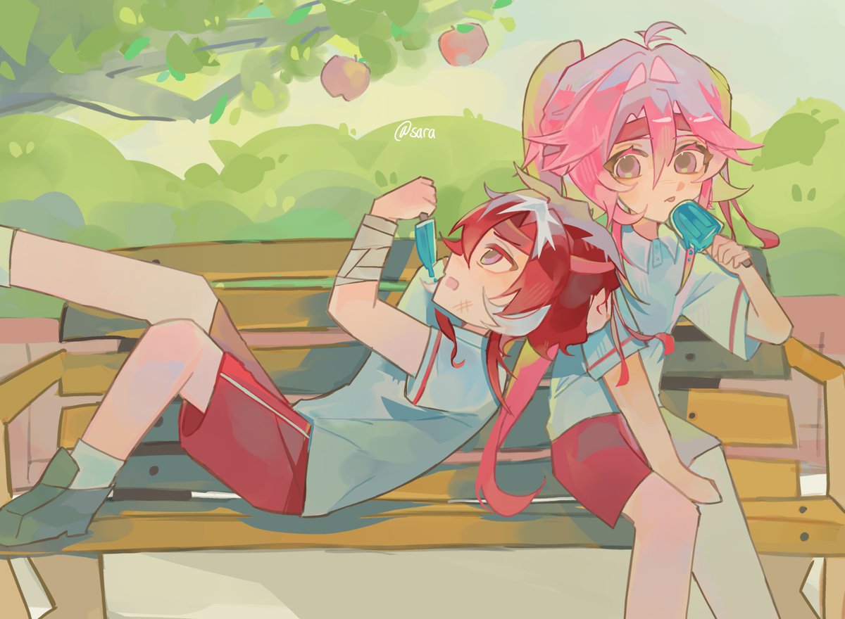 popsicle break

#teikeda #tetrotwt