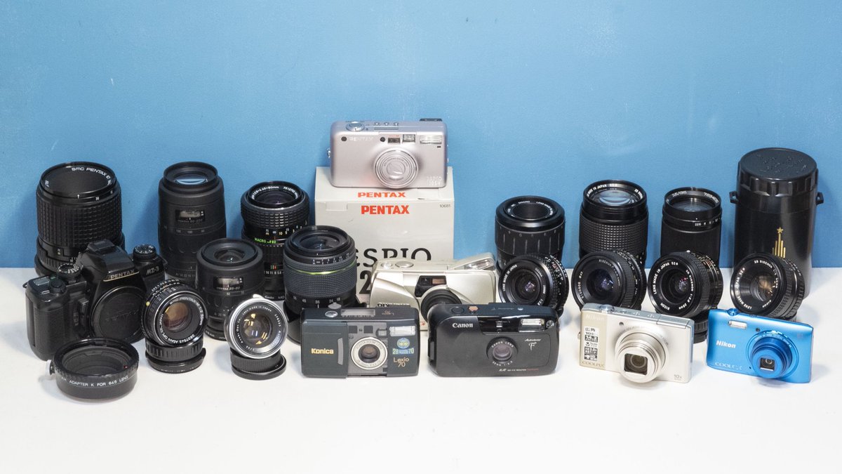 Canon PENTAX レンズまとめ売り オープンしました。 今週はPENTAX製品やKマウント、M42マウントの