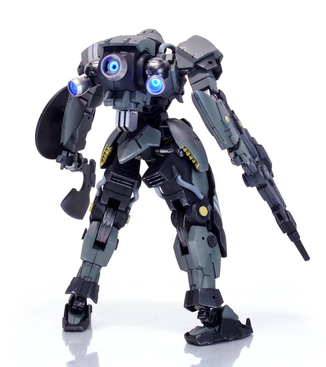 naoral's tweet image. #今月作ったプラモ晒そうぜ
#30MM

ヴェルタノヴァちゃん‼️